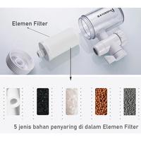 Gambar 【Cod】Filter Keran Penyaring Air Kran Filter Air Rumah Filter Air Minum Bersih Filter Saringan Air Filter Air Wastafel Terbaru Terlaris Terbaik - 1 Set Saringan dari SilentShadow undefined 5 Tokopedia