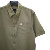 Gambar FRED PERRY Oxford White Pocket Logo Dark Thorn Short Sleeve Shirt - S dari OFFBEAT&CO STORE undefined 2 Tokopedia