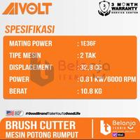 Gambar Ai Volt 328 Mesin Potong Rumput Ai Volt BG 328 Brush Cutter 2 Tak Bensin BG-328 dari ANEKA MAKMUR TEKNIK BOGOR undefined 2 Tokopedia