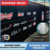 Gambar BANNER JARING PRINT UV / BANNER MESH UNTUK SOUND SYSTEM / BANNER AUDIO HIGH RESOLUTION bn23 - 200 X 70CM dari ship on fire undefined 3 Tokopedia