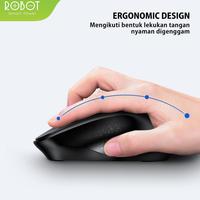 Gambar Sale Robot Km4000 Wireless Keyboard And Mouse Combo Set Silent Key Slim Design Black - Garansi Resmi 1 Tahun Last Stock dari KWR SHOP undefined 4 Tokopedia