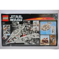 Gambar LEGO STAR WARS Imperial Star Destroyer 6211 USED ASLI ! dari Bambini Kidz Store undefined 2 Tokopedia