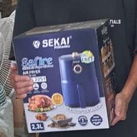 Gambar SEKAI AIR FRYER 2.3 L LOW WATT OIL FREE  DIJAMIN KUAT AWET TOP MURAH TEBAL BERGARANSI ASLI! dari Michie Shopp undefined 4 Tokopedia