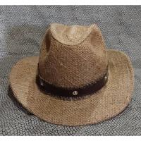 Gambar (PROMO) TOPI KOBOI GONI/ TOPI JERAMI/ TOPI KOWBOY/ TOPI PANCING/ TOPI BERKUDA/ TOPI HEALING/ TOPI.KLASIK,KOBOY. - COKLAT MUDA dari SYORBANS undefined 1 Tokopedia