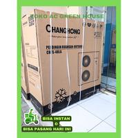 Gambar Outdoor AC Floor Standing CHANGHONG 5 PK CHFS-48LA R410A Non Inverter dari toko ac green house undefined 3 Tokopedia