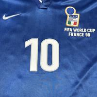 Gambar Jersey ITALY ITALIA world cup 1998 Alessandro Del Piero ori original nike size M perfect dari Lexgo Hobby Shop undefined 4 Tokopedia