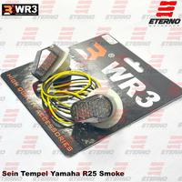 Gambar LAMPU Sein Tanam Tempel WR3 R1 R6 R25 Smoke Universal dari Eterno Motoshop undefined 2 Tokopedia