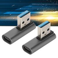 Gambar Connector USB Male to Female 90Degree L Shape /  USB A Male to Female Extension Connector Adapter for Laptop PC USB Converter dari Indobestlink. undefined 2 Tokopedia