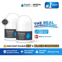 Gambar [Bundling Isi 2Pcs] Perspirex Men 20Ml Anti Perspirant Roll On - Anti Keringat Dan Bau Badan Pria 3-5 Hari Terlaris Best Quality Asli 100% Original dari kamilahh6 undefined 1 Tokopedia