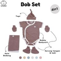 Gambar Spesial Crucil Factory Poppy Bobby Newborn Set - Baju Bayi Newborn Paket Murah Mommy Parsel dari intiyaswatishoppall undefined 2 Tokopedia