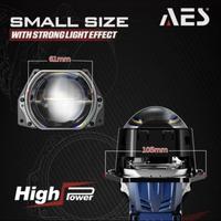 Gambar Biled AES Turbo SE Ultra Cooler 3 Inch BI-LASER SQUARE KOTAK Tir Technology 75 Watt Bluelens - ICEBLUE dari Vtd Automotif undefined 5 Tokopedia