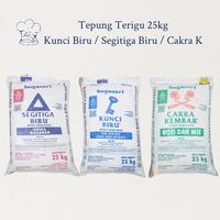 Gambar Best seller Tepung Terigu Kunci Biru 25kg / Segitiga Biru 25kg / Cakra Kembar 25kg (1 Sak) - Kunci Biru dari ANGhin5463 undefined 2 Tokopedia