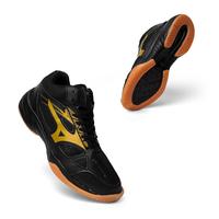 Gambar Gh-56 Sepatu Volly Mizuno Cyclone Speed 2 Berdecit - Black gold, 38 dari SYLVAPEDIA undefined 5 Tokopedia