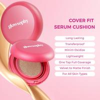 Gambar Glowsophy Bundle 2In1 Perfect Skin Set Cover Fit Serum Cushion + Watermelon Brightening Moisturizer 100 Ml Velvet Matte Finish Cushion Ringan Dengan Medium Coverage Gel Pelembab Wajah Mencerahkan Kulit Bercahaya Terbaru Terlaris Terbaik - Pine dari UrbanViking undefined 5 Tokopedia