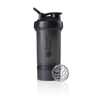 Gambar [Ready] Blenderbottle Prostak System 650 Ml With Pill & Protein Storage Original - Hitam dari Optimushopp undefined 2 Tokopedia