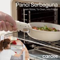 Gambar CAROTE Granit Putih Antilengket Peralatan Masak Dengan Pegangan Yang Dapat Dilepas dari Toko Obral Pondok Kelapa undefined 5 Tokopedia