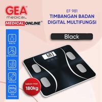 Gambar TIMBANGAN BADAN LEMAK DIGITAL BODY FAT SCALE EF981 EF-981 GEA ORIGINAL - Navy Blue, Tambah Baterai dari MEDICAL ONLINE_NEW undefined 1 Tokopedia