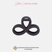 Gambar Stroberi Doff Simple Bow Hair Clip - Creme dari Stroberi Accessories undefined 2 Tokopedia