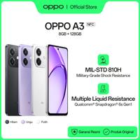 Gambar OPPO A3 8GB/128GB Online Exclusive (Garansi Resmi) - Putih dari OPPO Store Indonesia undefined 1 Tokopedia