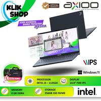 Gambar laptop axioo hype 3 core i3 8gb 512gb 14 inci full hd ips win 11 pro - i3/Blue, 8GB/256SSD dari KLIK SHOP TECH undefined 1 Tokopedia