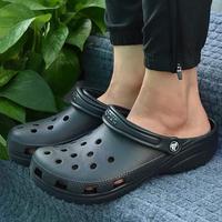 Gambar Sandal Crocs Pria Dan Wanita Anti Air Cross Bayaband Clog Baya Band Clog Original Nyaman - 10001-White, M436/37 dari sepasaang undefined 4 Tokopedia