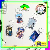 Gambar [COD] MI C1269 Gantungan Kunci Ganci Akrilik Insert Paper Photo DIY / Keychain Bening Polos Gantungan Kunci Transparan Bingkai Foto Souvenir - ARC dari Mmtoys Indonesia undefined 1 Tokopedia