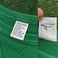 Gambar Thomasmore Korea Oliver 1 Sweatshirt Original Boxy Fit Oversize Sweater Crewneck Heavyweight no Thisisneverthat Covernat Acme de La Vie ADLV dari psdmarket13 undefined 4 Tokopedia