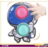 Gambar Fidget Toys Sensory Space Push Bubble Simple Dimple Ufo Pop It-Ty-019 - Rocket dari CV TAQWA GUMILANG undefined 2 Tokopedia