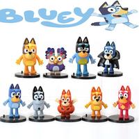 Gambar BLUEY Figure Set isi 9 / Mainan Anak Bluey dari POP MARTT undefined 1 Tokopedia