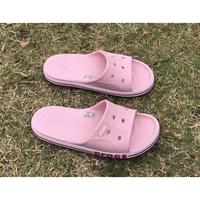 Gambar Crocs Sandal Pria Dan Wanita Anti Air Crocs Bayaband Slide Baya Band Slide Original Sendal Slop Pria Wanita - Navy, M4 dari sepasaang undefined 5 Tokopedia