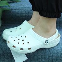 Gambar Sandal Crocs Pria Dan Wanita Anti Air Cross Bayaband Clog Baya Band Clog Original Nyaman - 10001-White, M436/37 dari sepasaang undefined 4 Tokopedia