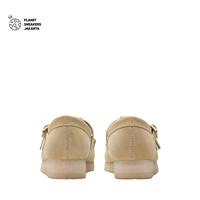 Gambar Clarks Sepatu Wallabee Tbar Wanita Baru Original BNIB Sandal Wanita dari Merek Clarks - Black suede, 3.5 dari Planetsneakerjakarta undefined 1 Tokopedia