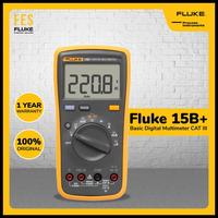 Gambar Alat Ukur Industri Fluke 15B+ Basic Digital Multimeter Cat Iii Original Best Quality dari MASITOH GRUP undefined 2 Tokopedia