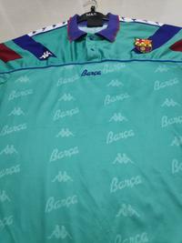 Gambar Original Jersey Barcelona 94/95 away dari Badit jersey undefined 2 Tokopedia