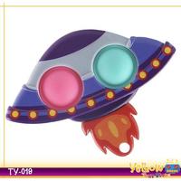Gambar Fidget Toys Sensory Space Push Bubble Simple Dimple Ufo Pop It-Ty-019 - Rocket dari CV TAQWA GUMILANG undefined 4 Tokopedia