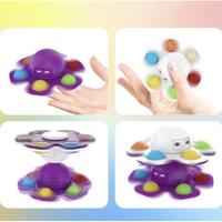 Gambar Fidget Spinner Pop It Simple Dimple Mainan Anak Tiktok Fidget Toys Toy - Pink dari Muncul Berkah Store undefined 5 Tokopedia