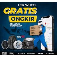 Gambar Velg Racing HSR Telu Ring 14 Buat Mobil Calya, Wuling, Air Ev, Avanza, Agya, Brio Dll dari HSR.MEDAN undefined 5 Tokopedia