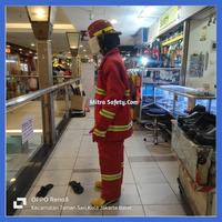 Gambar Baju Pemadam Kebakaran Top Fire /Baju Pemadam Lokal dari MitraSafetyCom undefined 2 Tokopedia