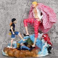 Gambar Luffy Vs Doflamingo Diorama Action Figure One Piece AW STUDIO dari POP MARTT undefined 1 Tokopedia