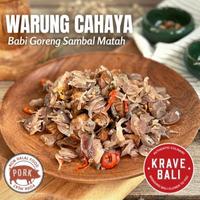 Gambar New Babi Goreng Sambal Matah Warung Cahaya - Krave Bali Termurah dari BB Resto undefined 1 Tokopedia