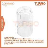 Gambar Sparepart Turbo Blender Dry Mill Bowl Jar Tabung Dry Mill Tanpa Pisau dari Era Gadana undefined 2 Tokopedia