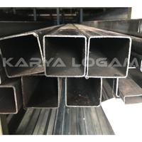 Gambar Besi Hollow Holo 50x50 mm (5x5 cm) Full Stall / Pipa Kotak - 2.6 mm dari CV DUA PUTRA ID STORE undefined 4 Tokopedia