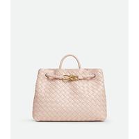Gambar Tas Branded Wanita Mewah - Bottega Veneta Andiamo Original - Black Silver dari EUUSID undefined 1 Tokopedia