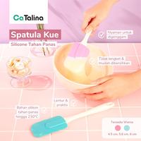 Gambar CATALINA BPSIL 03 Series | Silicone Spatula Mini / Solet Silikon Kue - Pink, BPSIL 03/06 dari LOZ INDONESIA undefined 2 Tokopedia
