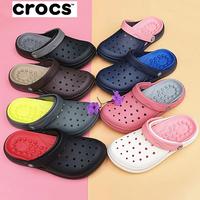 Gambar Sandal Crocs Pria Dan Wanita Anti Air Bayaband Clog Baya Band Clog Original - jibbitz-40pcs, M7(39/40) dari sepasaang undefined 1 Tokopedia