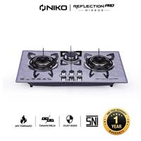 Gambar Kompor Gas Tanam Niko Reflection Pro Mirror l GARANSI RESMI ORI dari Toko Pusat Perabot Semarang undefined 3 Tokopedia
