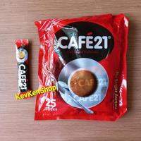 Gambar Ready Siap Kirim!! Kopi CAFE 21 Made in Singapore Cafe21 Coffee Creamer No Sugar Tanpa Gula Isi 25 Sachet BPOM dari CryztalGlow undefined 1 Tokopedia