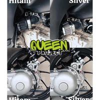 Gambar [Anti Ngok!!!] Open Filter Pnp Aerox/Nmax/Lexi/Pcx/Vario/Beat Dan Dll By Queenproject Terbaru Terlaris Terbaik - Chrome dari SilentShadow undefined 1 Tokopedia