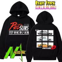 Gambar Hoodie Jumper Anime Jepang Initial D Drift Akagi Red Suns Design Keren (Bisa Pilih Warna Dan Size) Terbaru Terlaris Terbaik - Hitam, S dari MasonGrafity undefined 2 Tokopedia