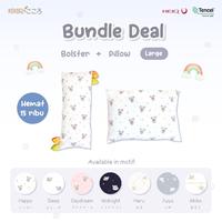 Gambar Bantal dan Guling Paket Size Large | Bantal Guling Set Tidur Anak Balita Halus Lembut Tencel -KS - B-Happy, G-Happy dari Kamisedia Store undefined 1 Tokopedia